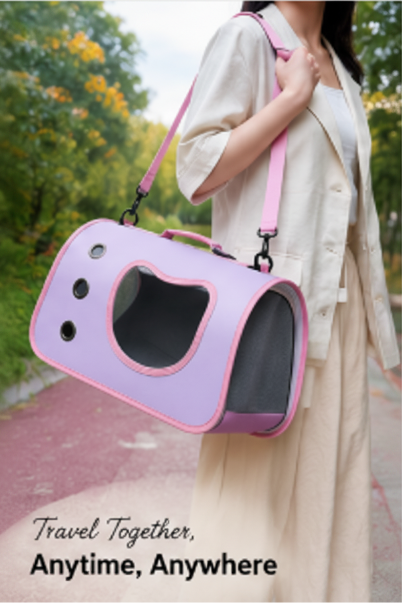 HappyCarry™ Foldable Pet Travel Carrier