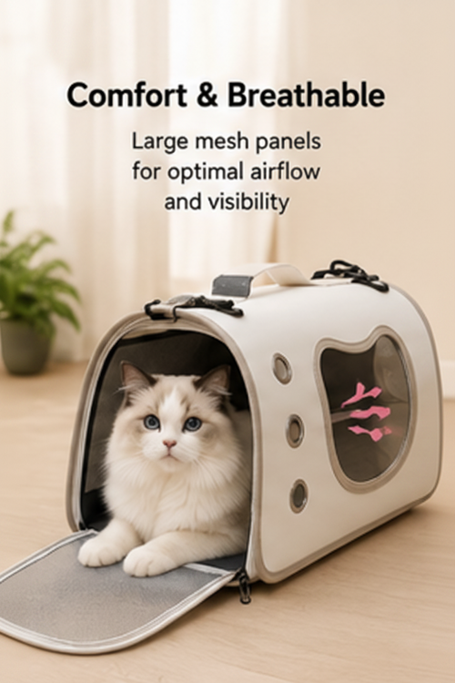 HappyCarry™ Foldable Pet Travel Carrier