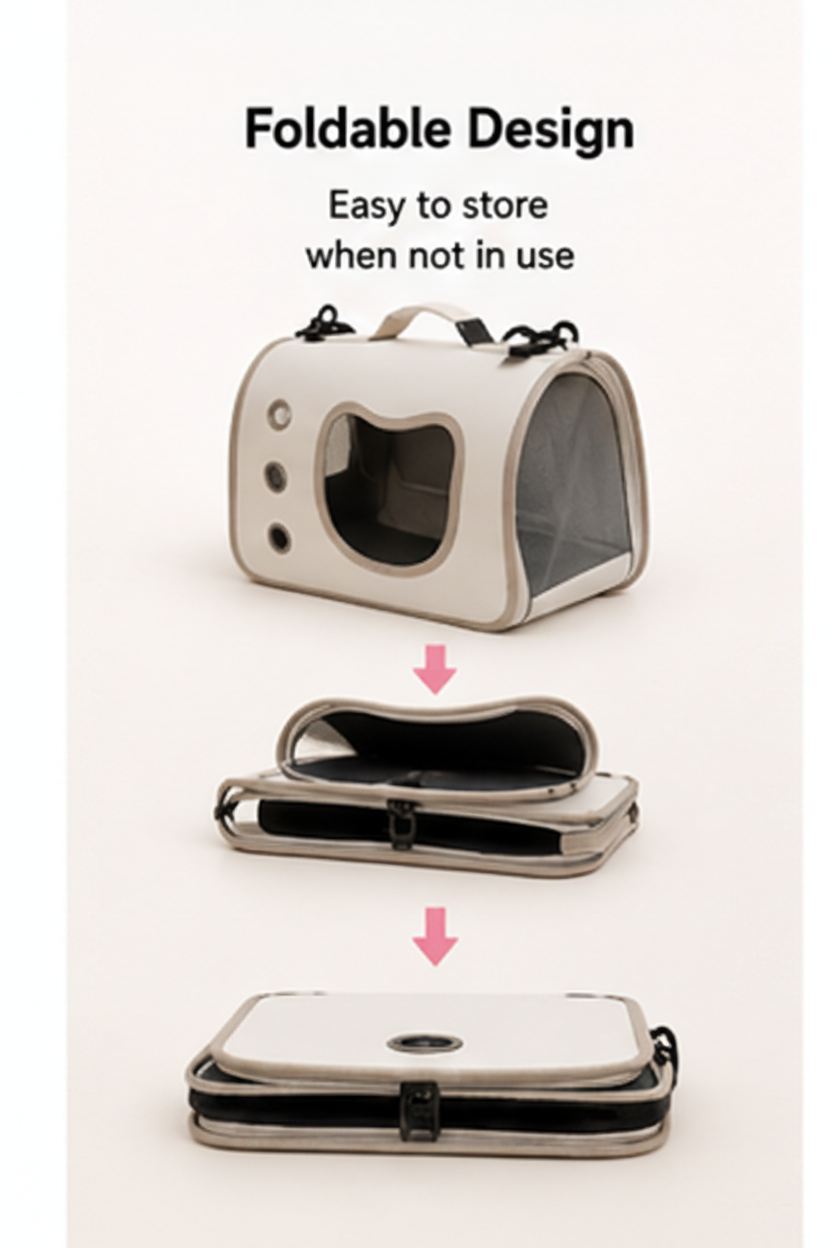 HappyCarry™ Foldable Pet Travel Carrier