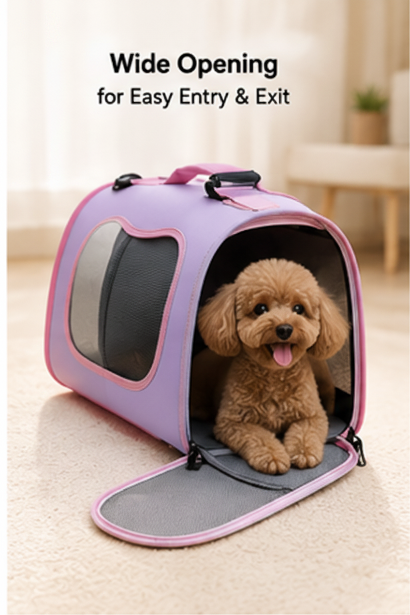 HappyCarry™ Foldable Pet Travel Carrier