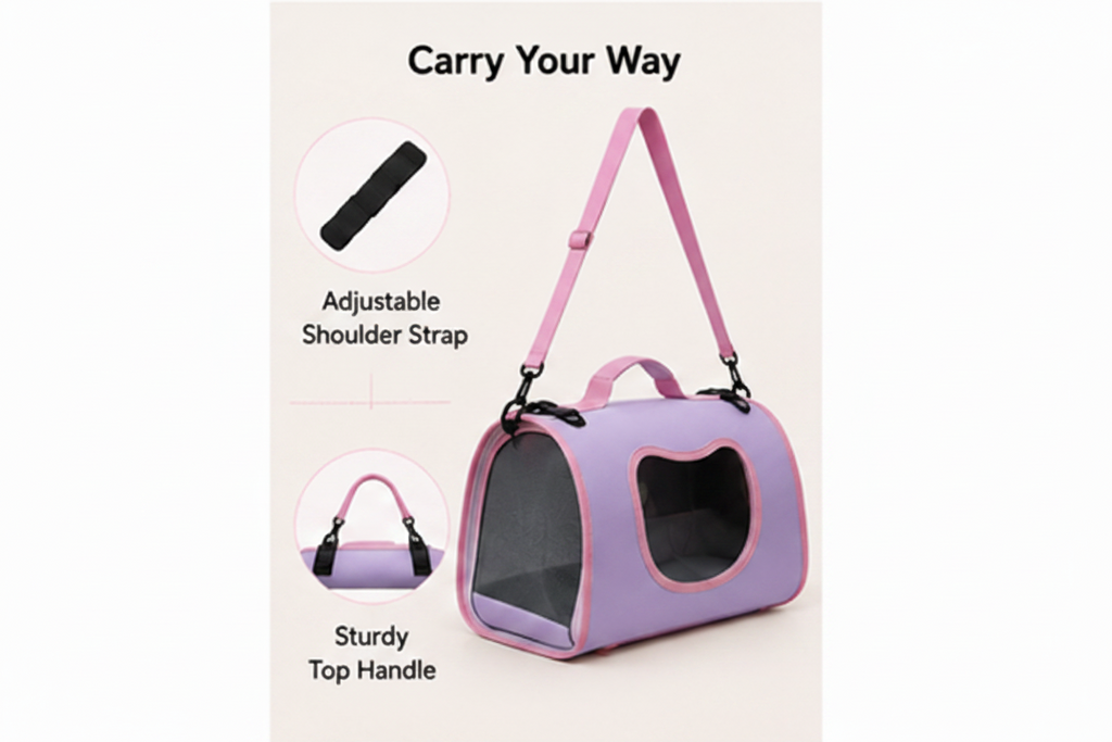 HappyCarry™ Foldable Pet Travel Carrier