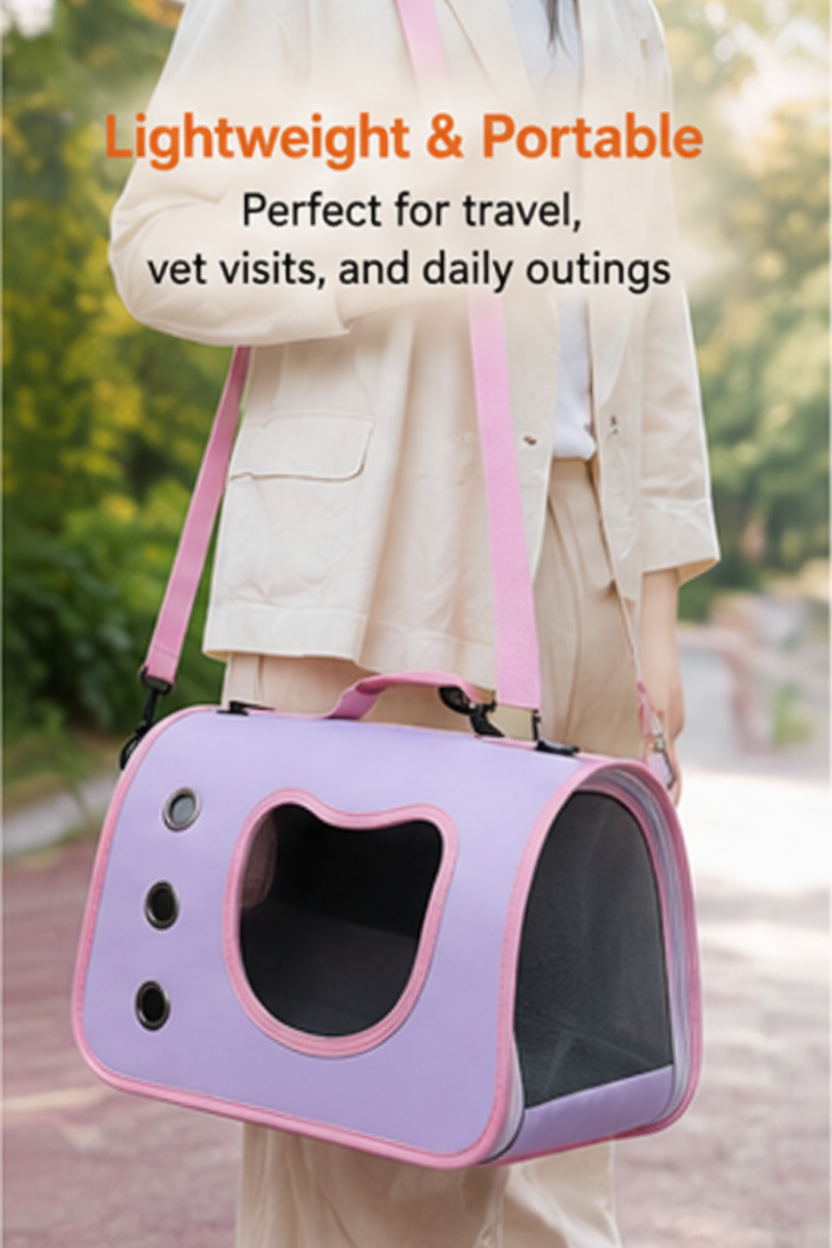 HappyCarry™ Foldable Pet Travel Carrier