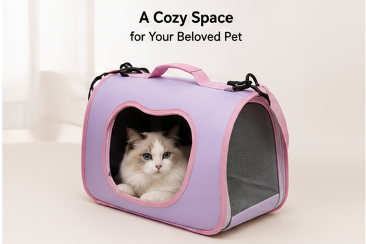 HappyCarry™ Foldable Pet Travel Carrier
