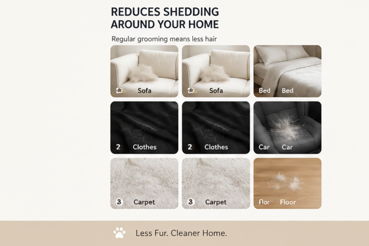 Self-Clean Slicker Brush