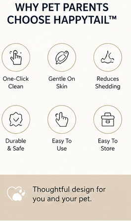Self-Clean Slicker Brush