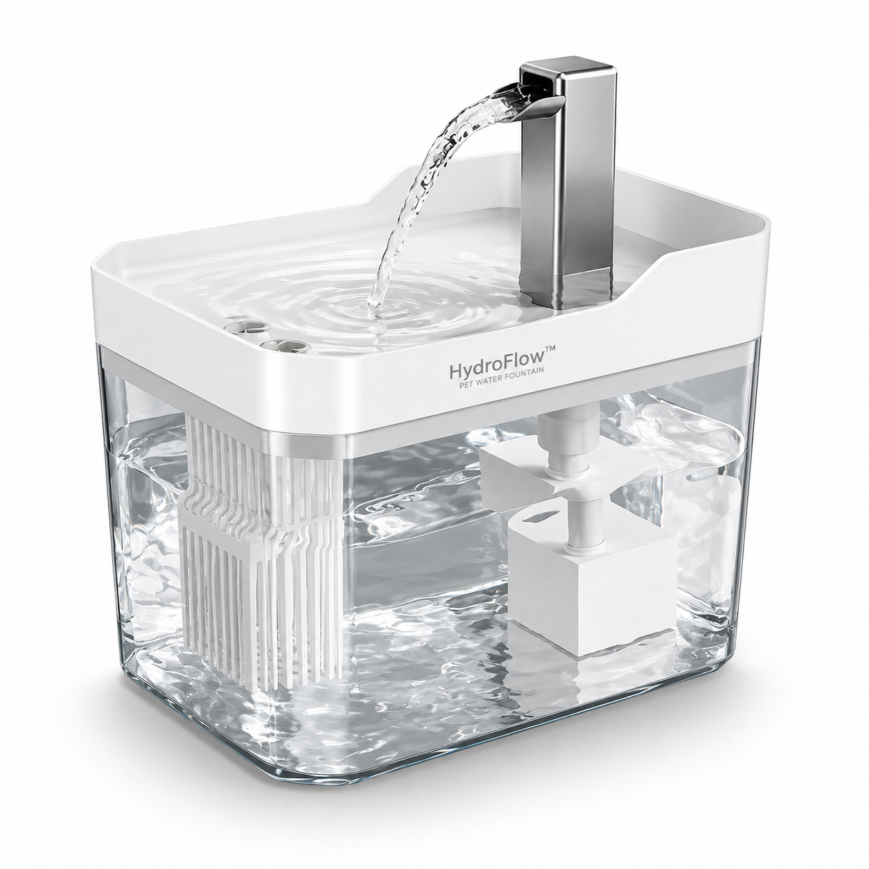 HydroFlow™ Pet Water Fountain