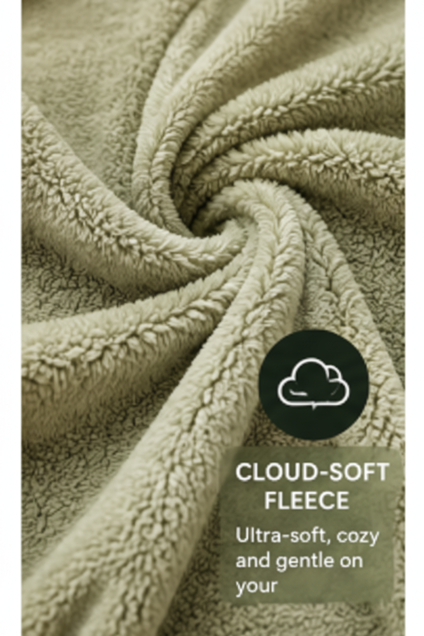 CozyWrap™ Fleece Pet Sweater