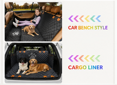HappyRide™ Waterproof Dog Car Hammock