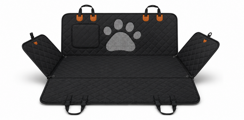 HappyRide™ Waterproof Dog Car Hammock