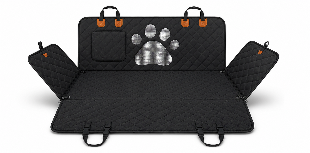 HappyRide™ Waterproof Dog Car Hammock