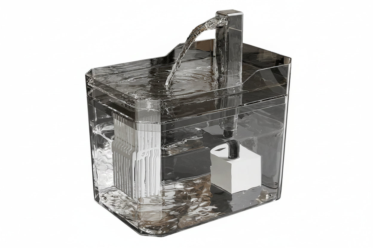 HydroFlow™ Pet Water Fountain