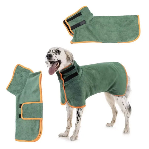 DryPup absorbent dog drying robe - product image 3
