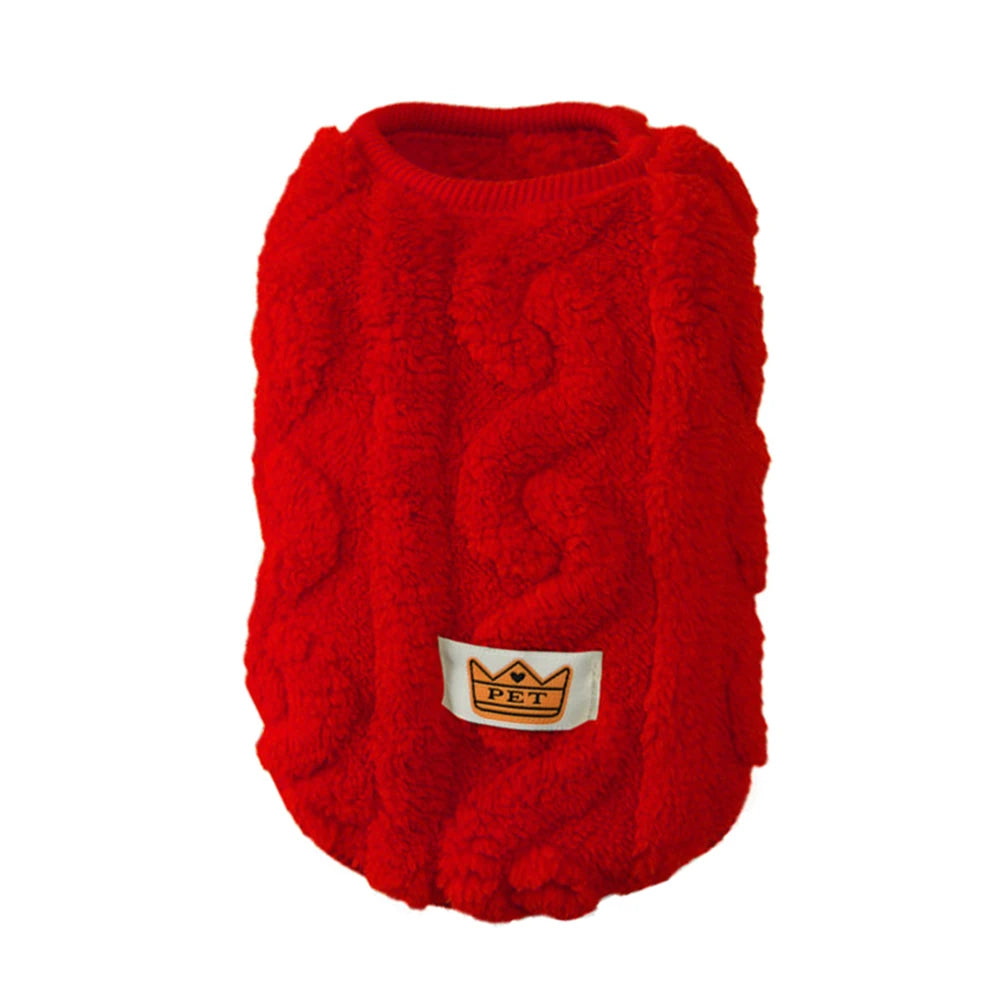 CozyWrap™ Fleece Pet Sweater