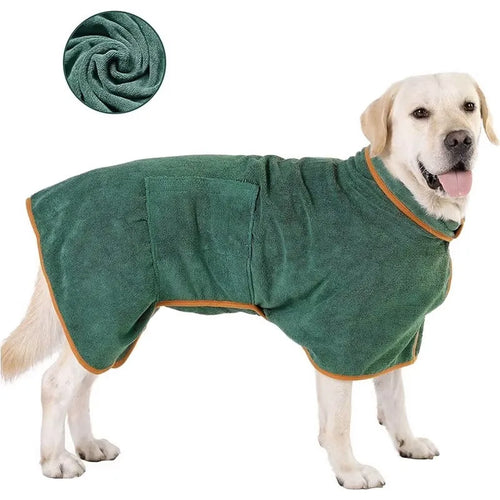 DryPup absorbent dog drying robe - product image 4