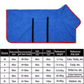DryPup absorbent dog drying robe - product image 10