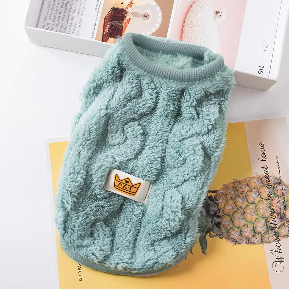CozyWrap™ Fleece Pet Sweater