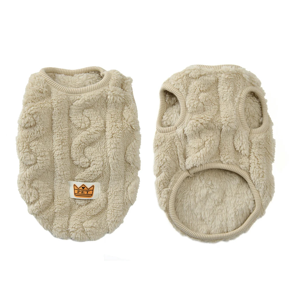 CozyWrap™ Fleece Pet Sweater