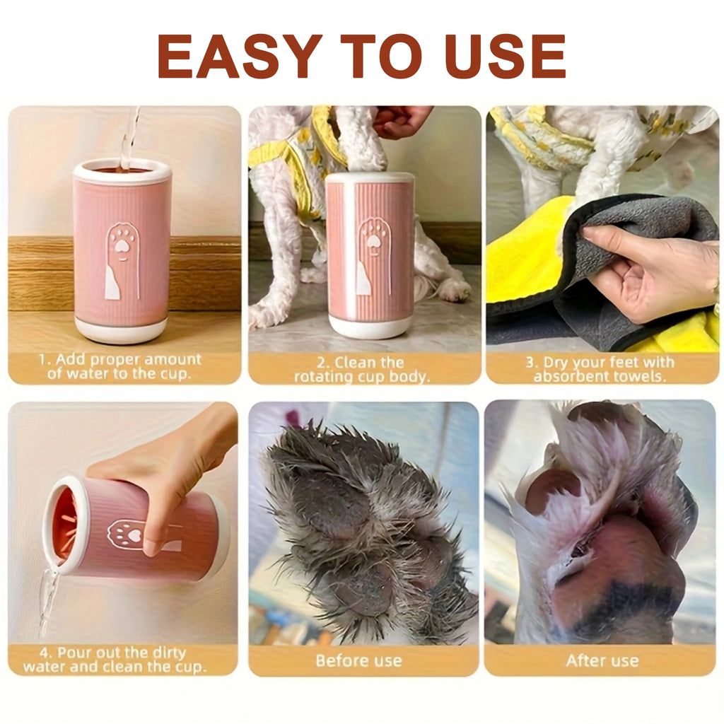 CleanStep™ Paw Wash Cup