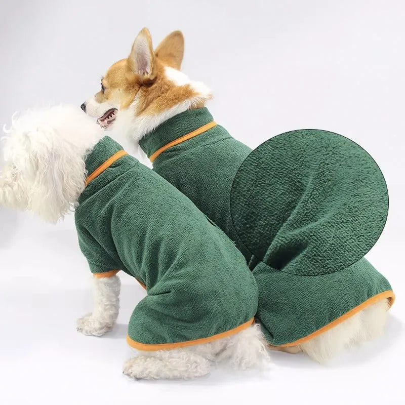 DryPup absorbent dog drying robe - product image 5