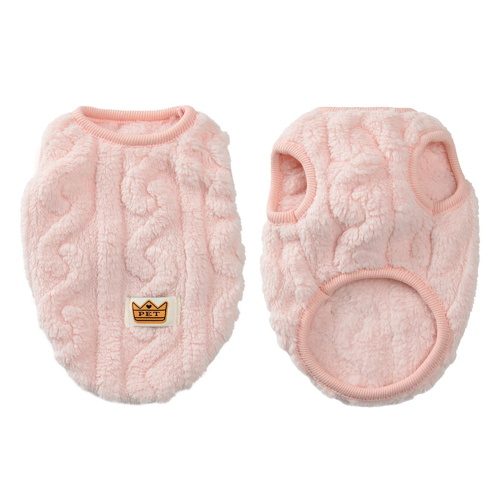 CozyWrap™ Fleece Pet Sweater