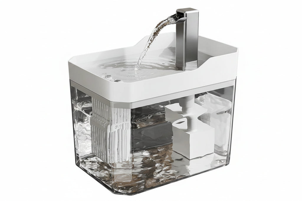 HydroFlow™ Pet Water Fountain