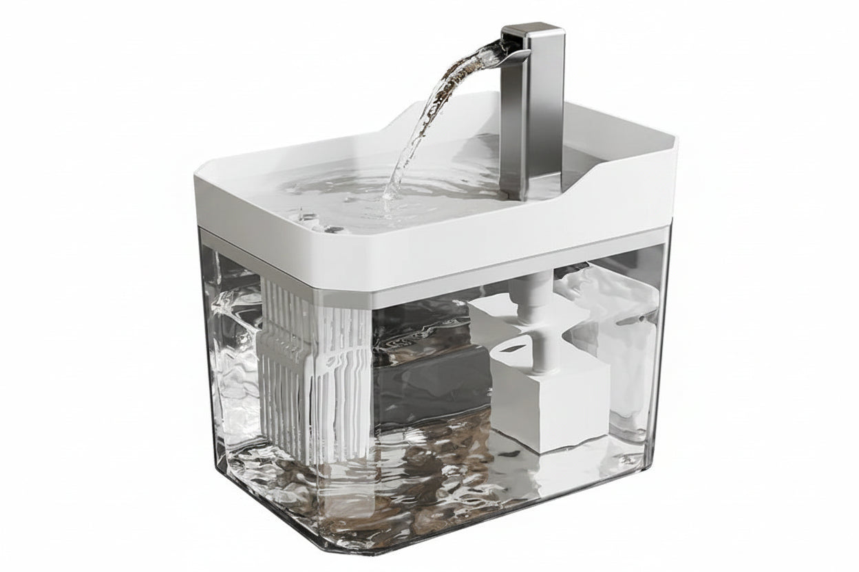 HydroFlow™ Pet Water Fountain