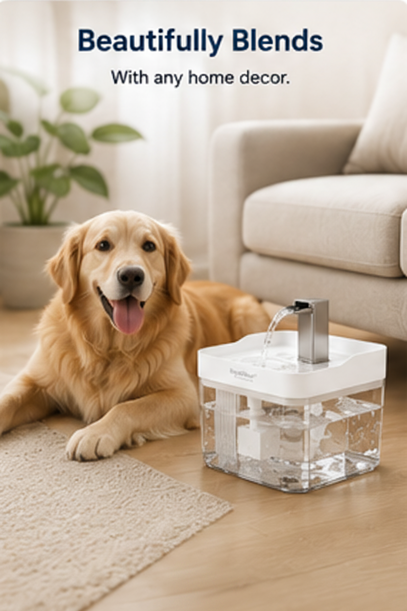 HydroFlow™ Pet Water Fountain