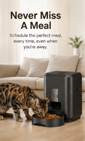 SmartFeed Pro™ Automatic Pet Feeder