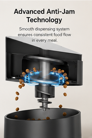 SmartFeed Pro™ Automatic Pet Feeder