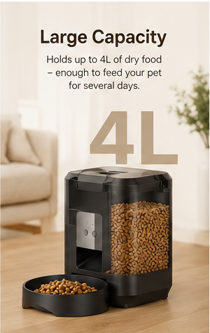 SmartFeed Pro™ Automatic Pet Feeder