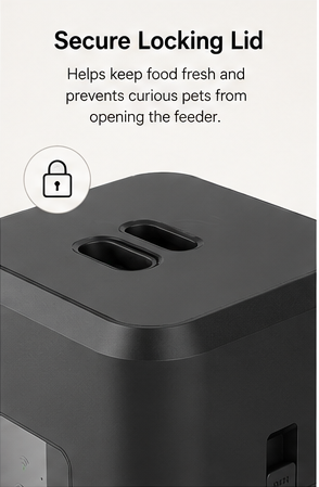 SmartFeed Pro™ Automatic Pet Feeder