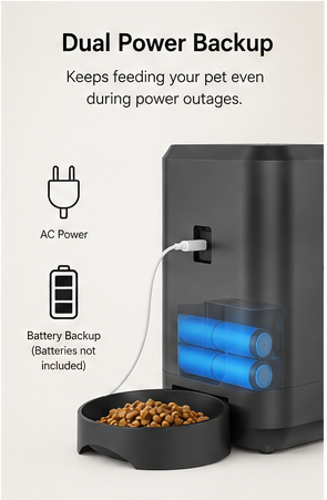 SmartFeed Pro™ Automatic Pet Feeder