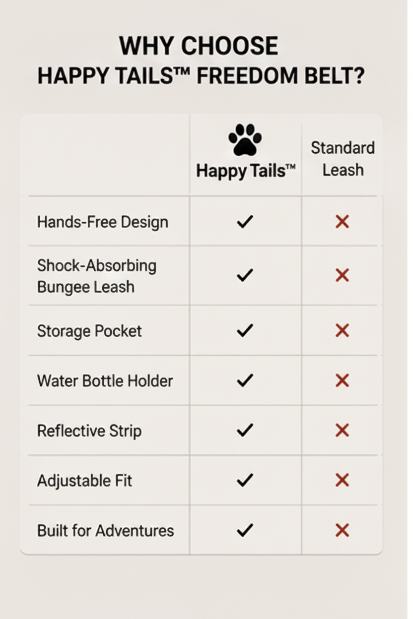 RunFree™ Running Leash
