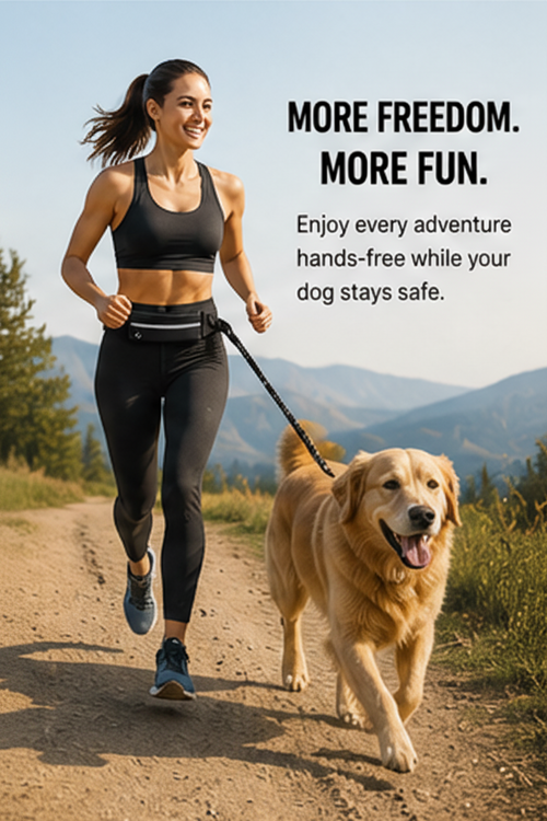 RunFree™ Running Leash