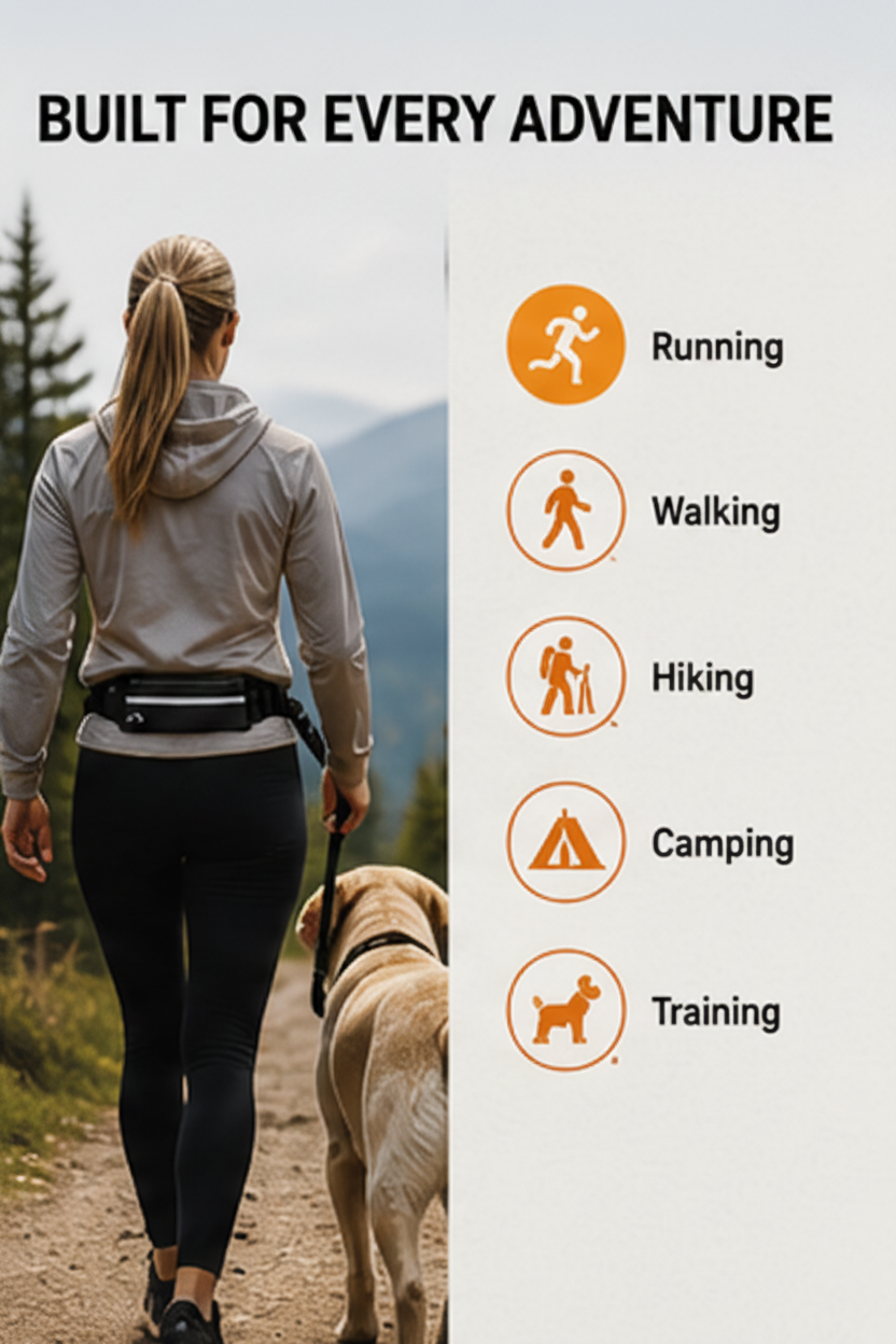 RunFree™ Running Leash