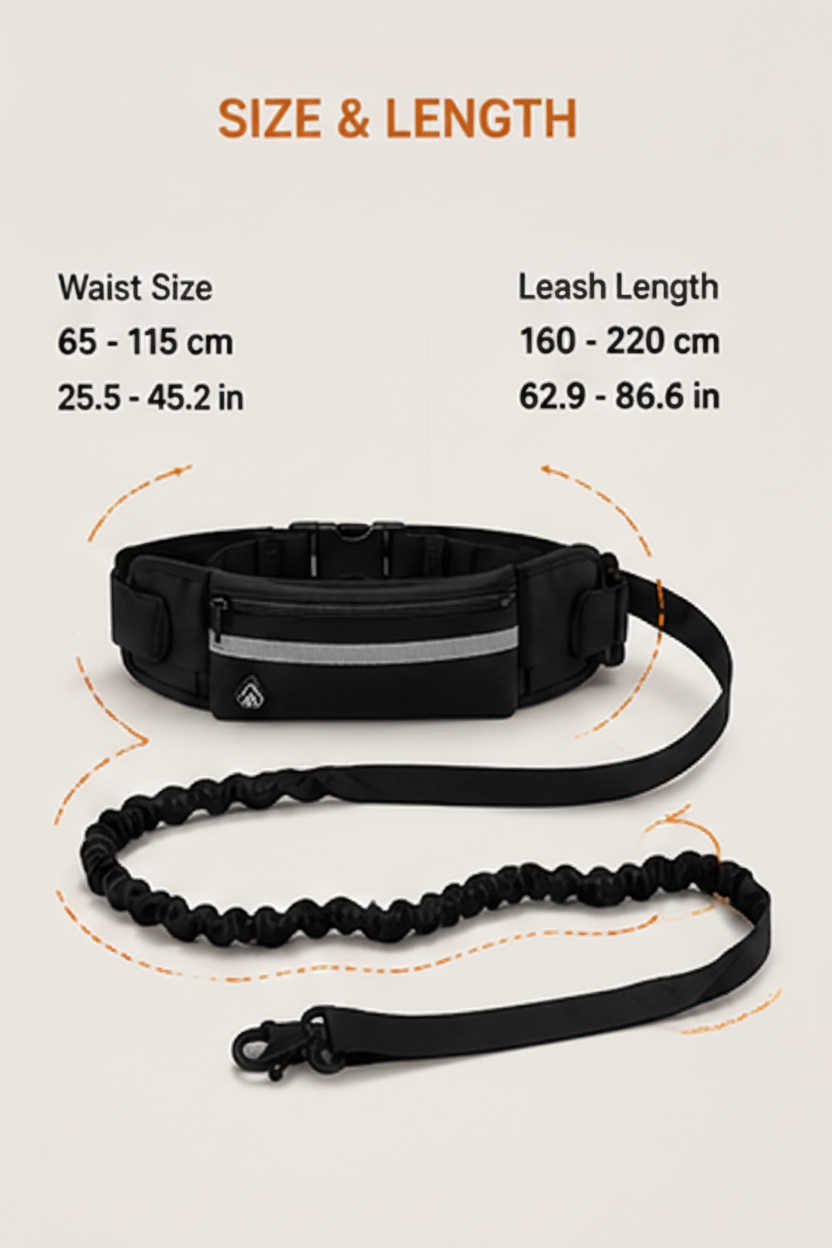RunFree™ Running Leash
